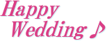 Happy Wedding